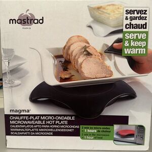 Microwaveable Hot Plate Magma